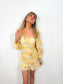 Yellow Isabella Dress
