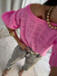 Pink Serena Jumper