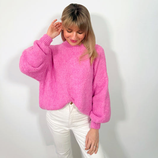 Cloud Pink Cardigan