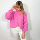 Cloud Pink Cardigan