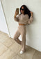 Beige Sydney Tracksuit Set