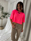Dark Beige Mom Fit Jeans