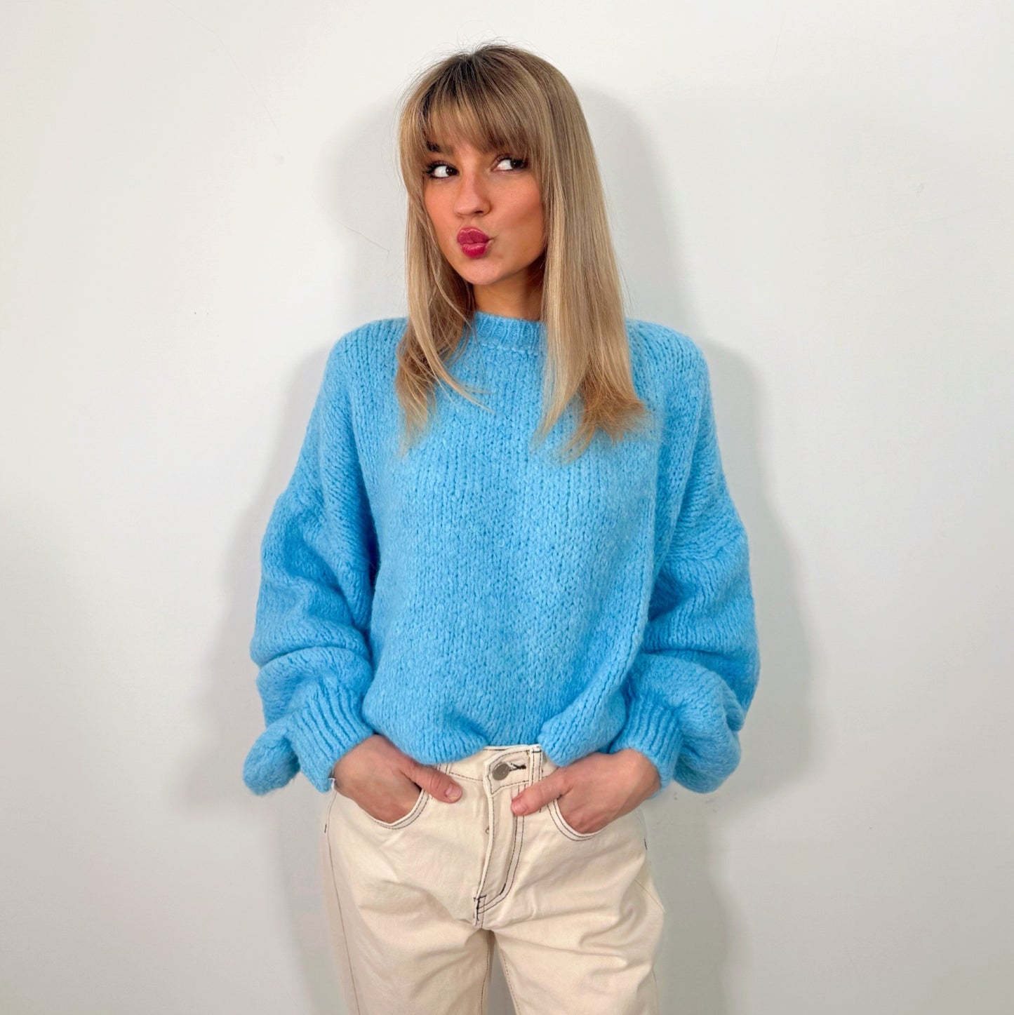 Cloud Blue Cardigan