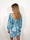 Blue Isabella Dress