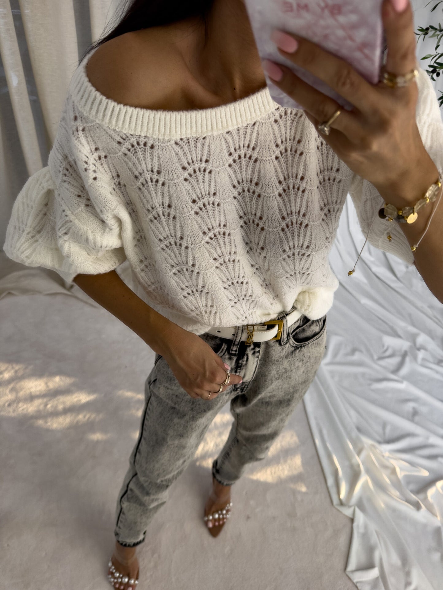 Off White Serena Jumper