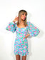Blue Emillia Dress