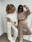 Beige Sydney Tracksuit Set
