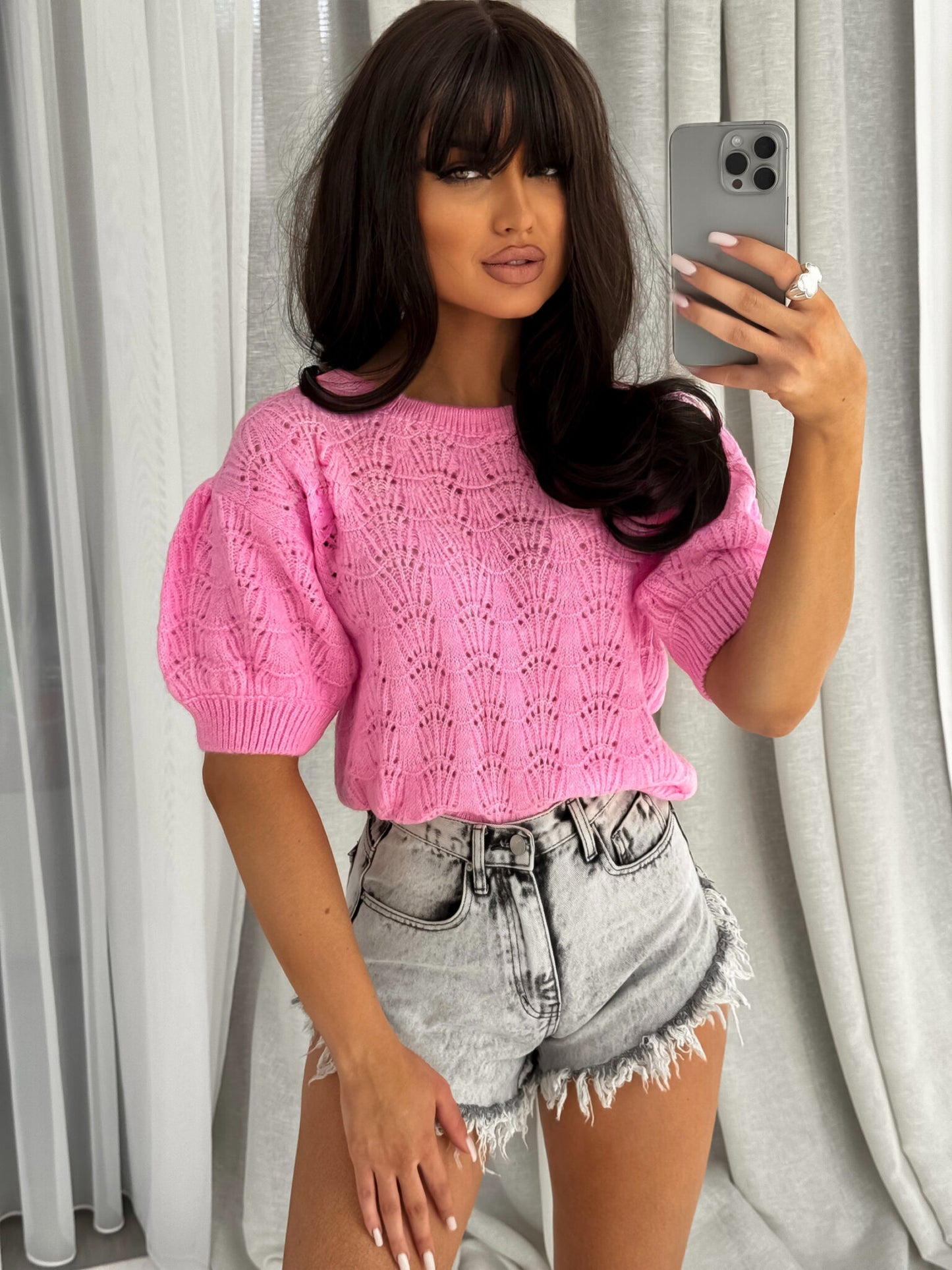 Pink Serena Jumper