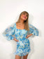 Blue Isabella Dress