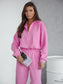 Chillout Tracksuit Set - Pink