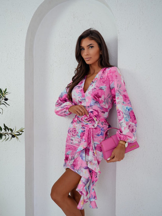 Rose Dress - Pink