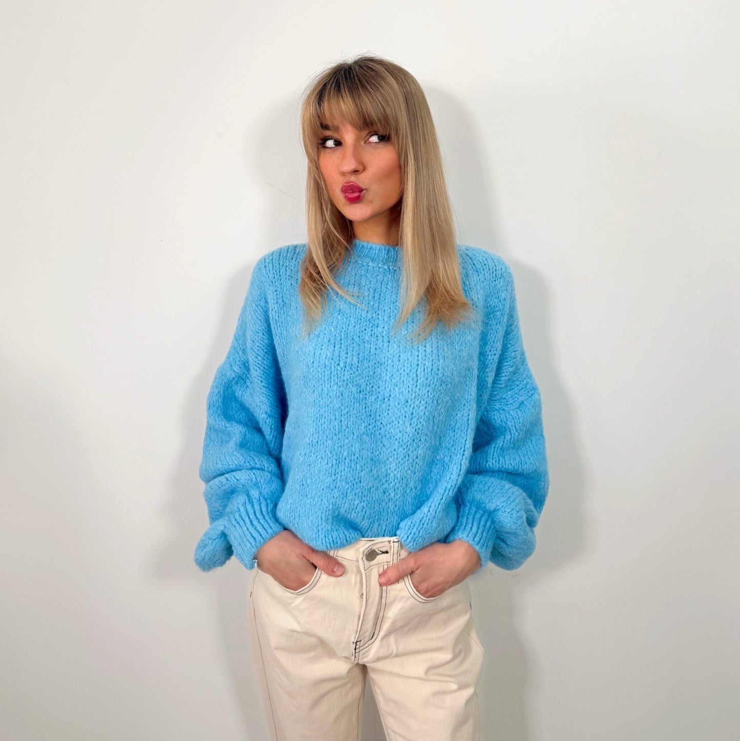 Cloud Blue Cardigan