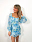 Blue Isabella Dress