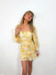 Yellow Isabella Dress