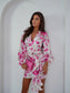 Rose Dress - White
