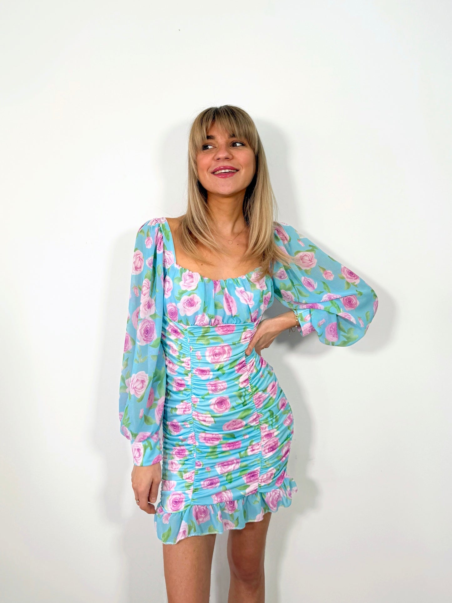 Blue Emillia Dress