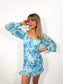 Blue Isabella Dress
