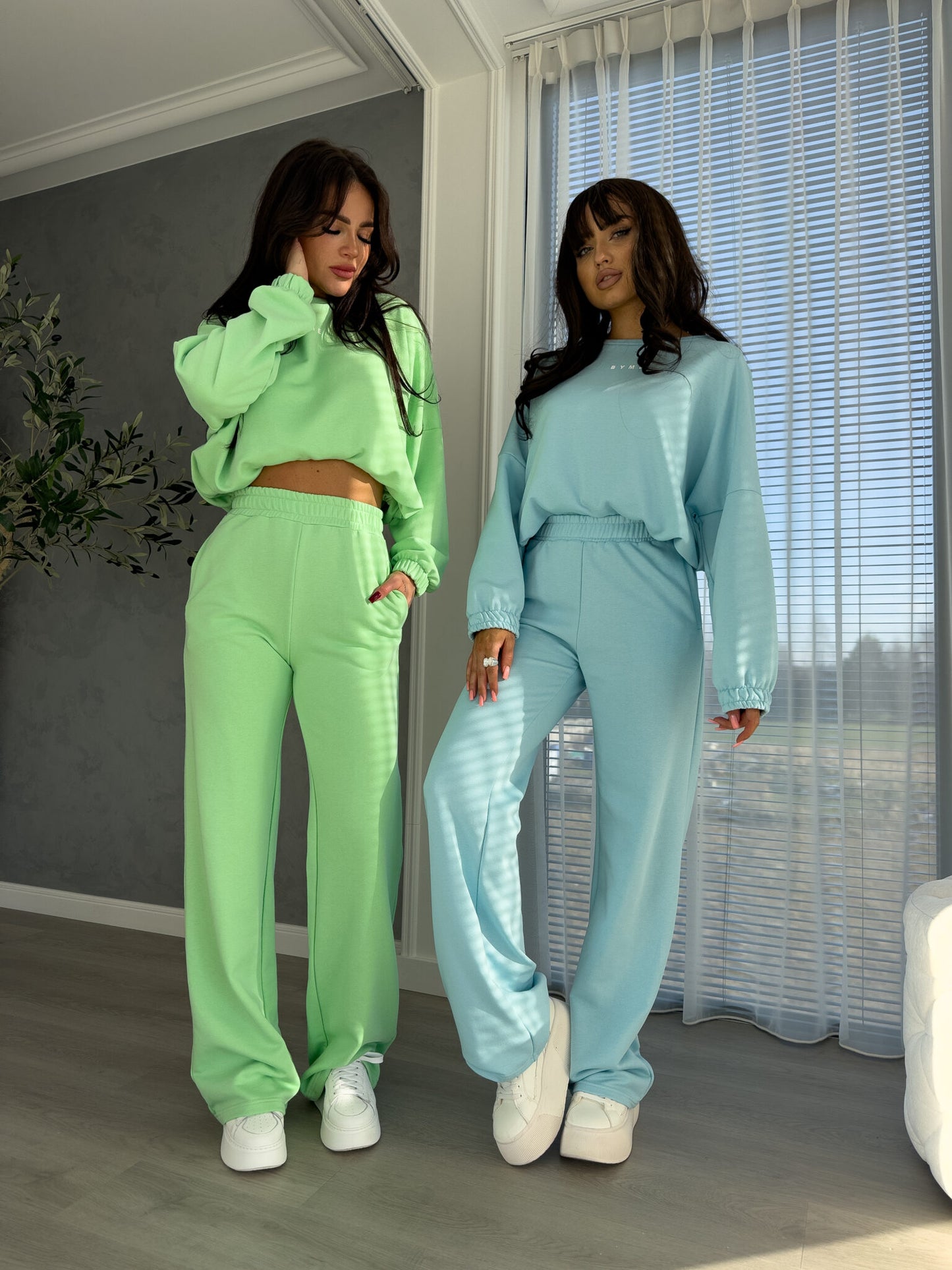 Green Sydney Tracksuit Set