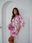 Rose Dress - White