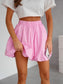 Barbie Pink Bubble Stripped mini skirt