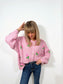 Blossom Bliss Pink Cardigan