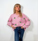 Blossom Bliss Pink Cardigan