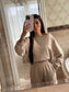 Beige Sydney Tracksuit Set