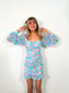 Blue Emillia Dress