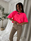 Dark Beige Mom Fit Jeans