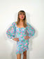 Blue Emillia Dress