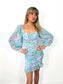 Blue Emillia Dress