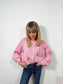 Blossom Bliss Pink Cardigan