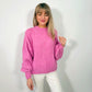 Cloud Pink Cardigan