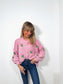 Blossom Bliss Pink Cardigan