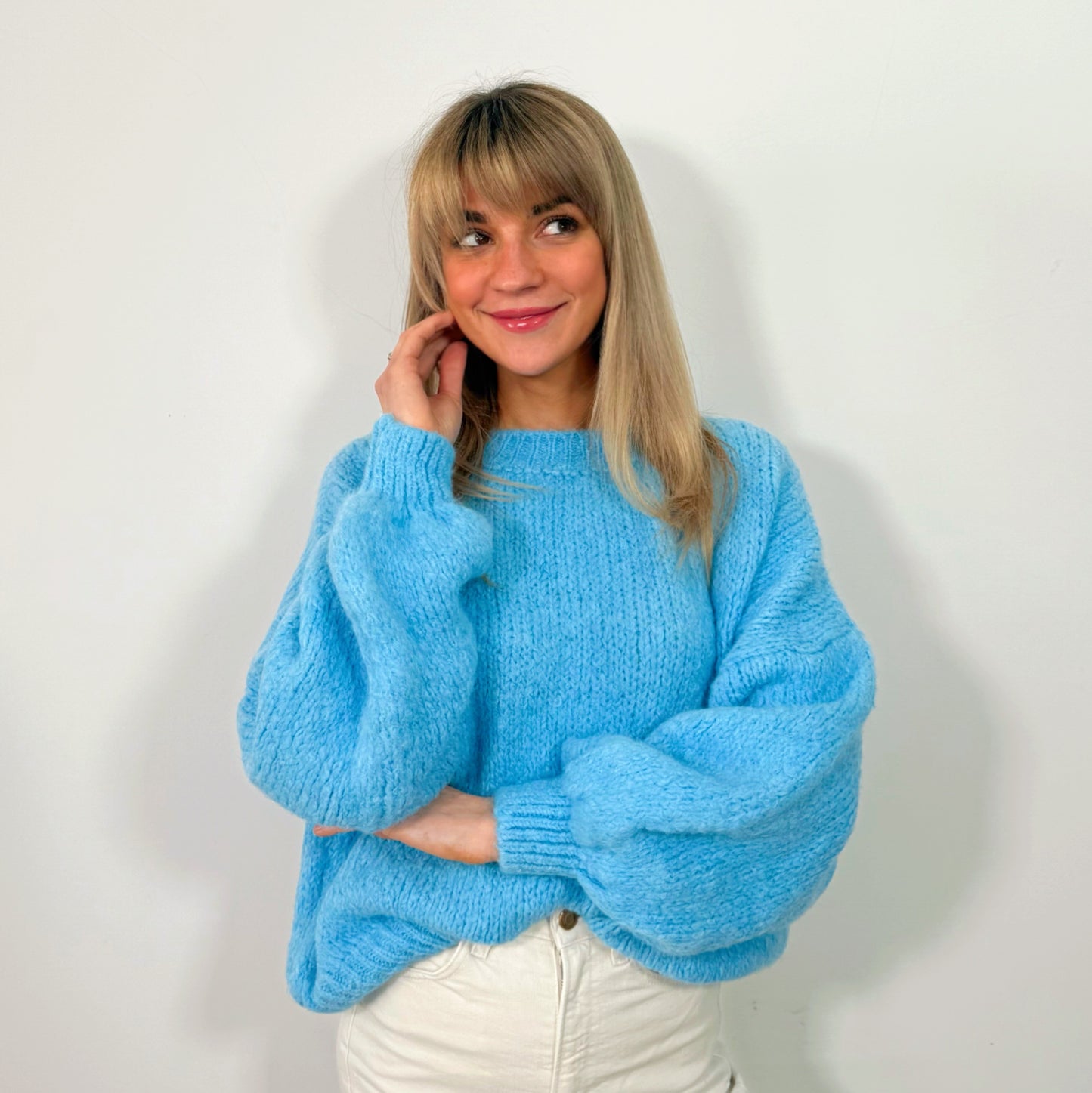 Cloud Blue Cardigan