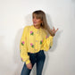 Blossom Bliss Yellow Cardigan