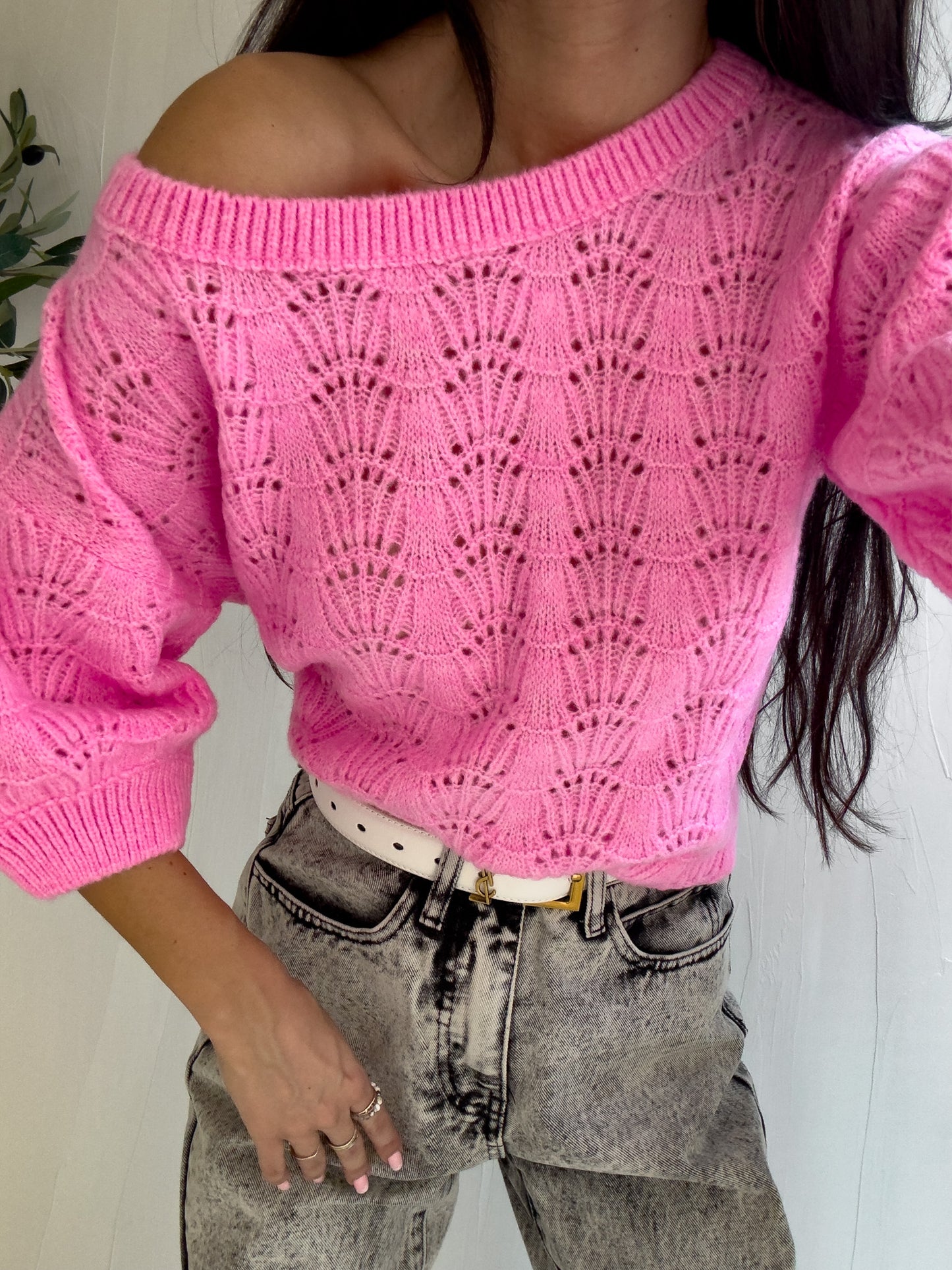 Pink Serena Jumper