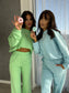 Green Sydney Tracksuit Set