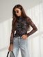 Luna Mesh Top