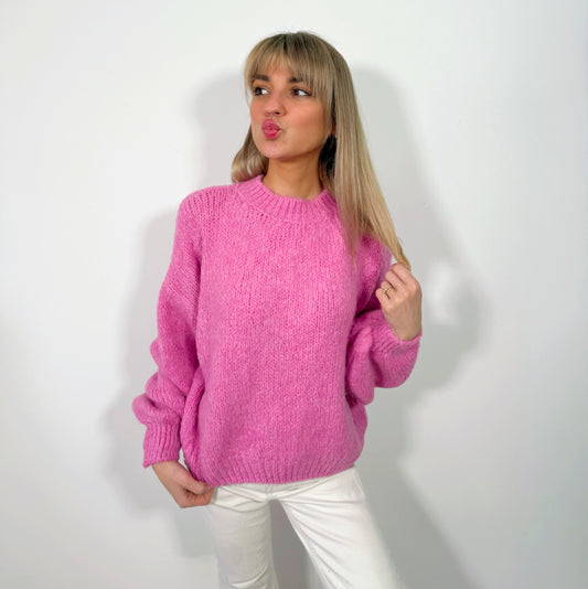 Cloud Pink Cardigan