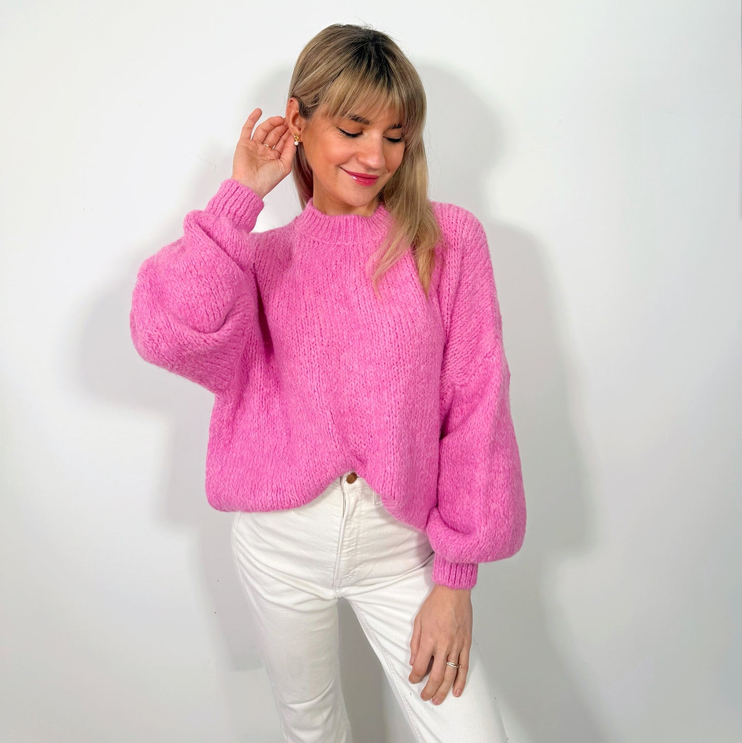 Cloud Pink Cardigan