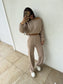 Beige Sydney Tracksuit Set