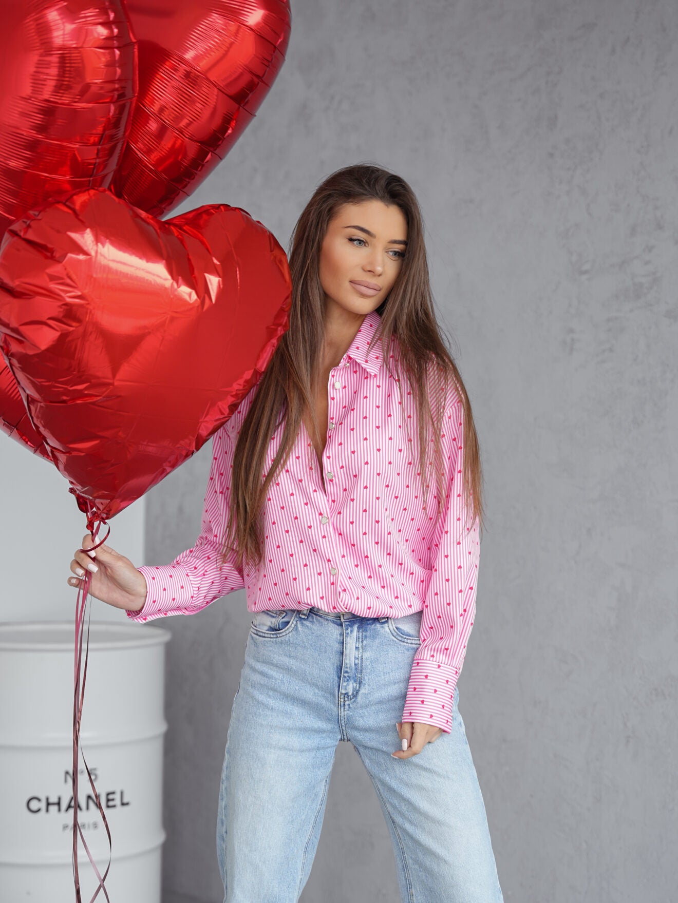 LAURA Shirt – Pink