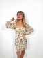 Yellow Emillia Dress