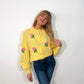 Blossom Bliss Yellow Cardigan