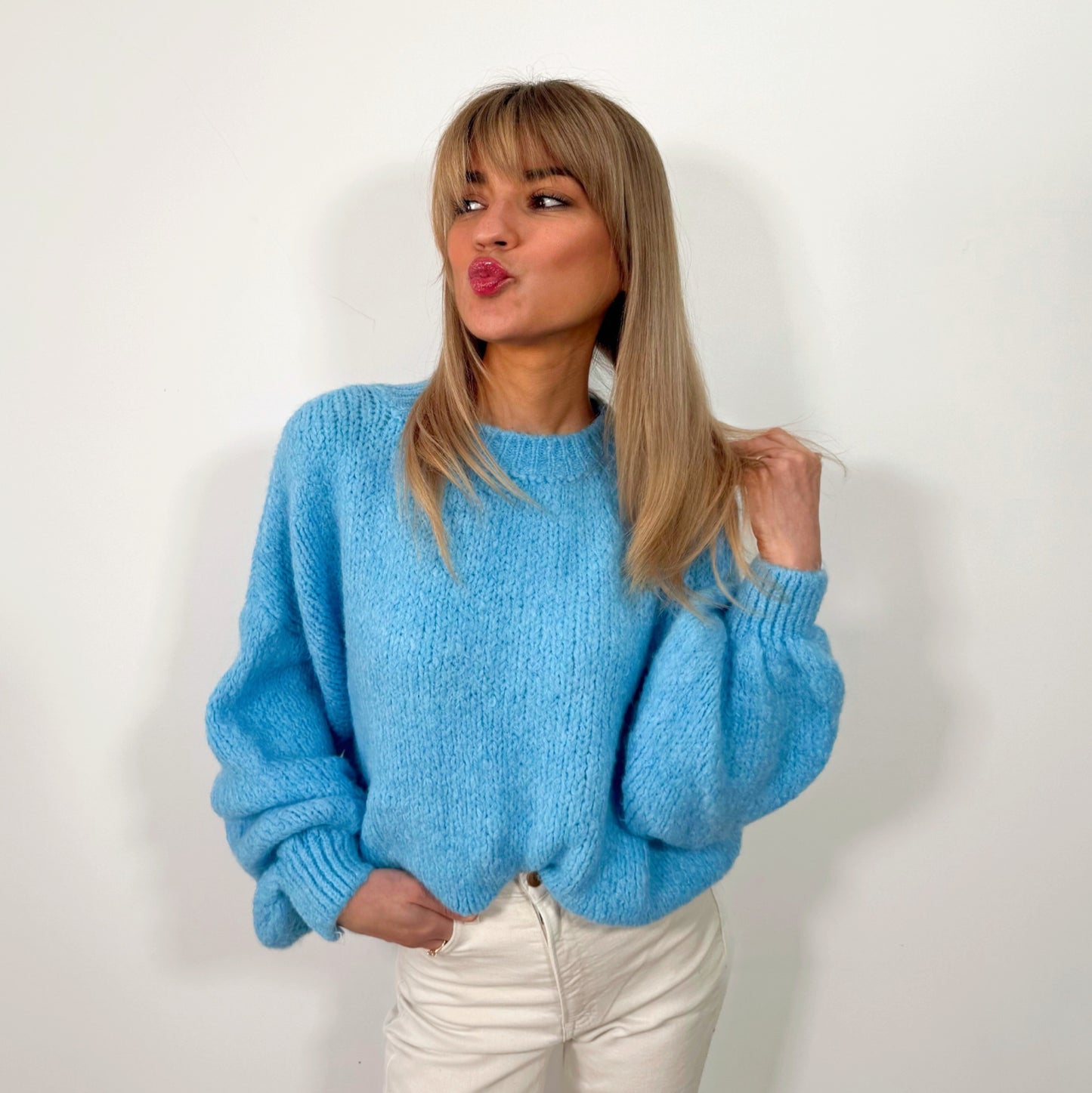 Cloud Blue Cardigan