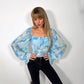 Blue Celeste Top