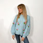 Blossom Bliss Blue Cardigan