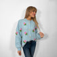 Blossom Bliss Blue Cardigan